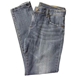 KUT from the Kloth Katy Boyfriend Jeans Size 8 Women's Dark Wash Denim